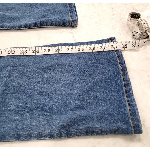 Jessica Simpson Womens Stretch Denim Medium Wash Bootcut Jeans Size 8/29 - Picture 11 of 11